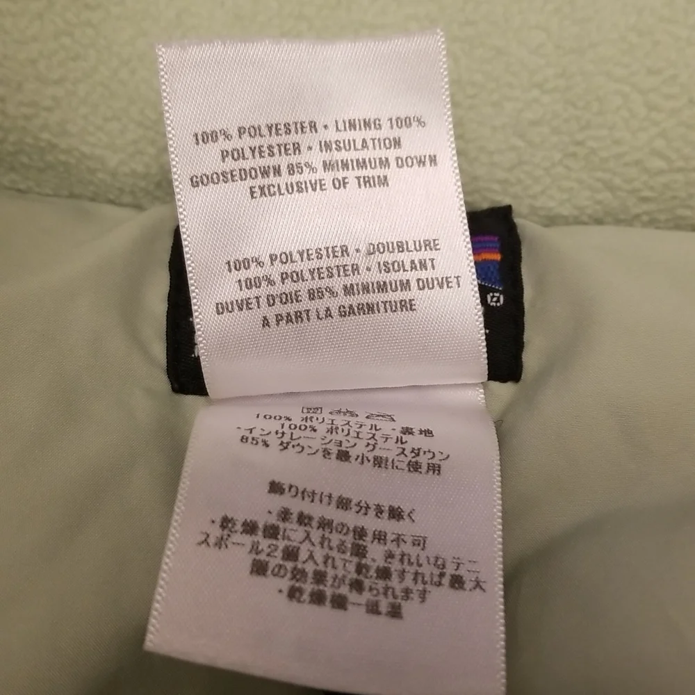 Patagonia puffer coat - Picture 10 of 12